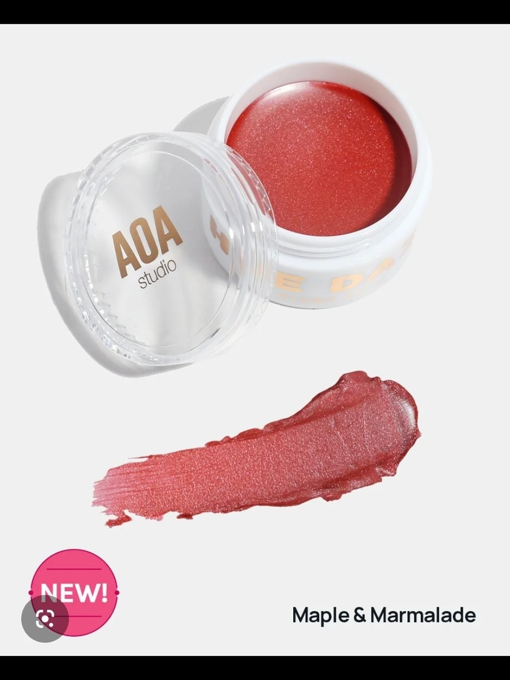 Elf Putty Blush & Bronzer& AOA Studio Blush Balms BNIB